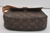 Authentic Louis Vuitton Monogram Saint Cloud GM M51242 Shoulder Cross Bag 2555I