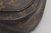 Authentic Louis Vuitton Monogram Saint Cloud GM M51242 Shoulder Cross Bag 2555I