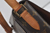 Authentic Louis Vuitton Monogram Saint Cloud GM M51242 Shoulder Cross Bag 2555I
