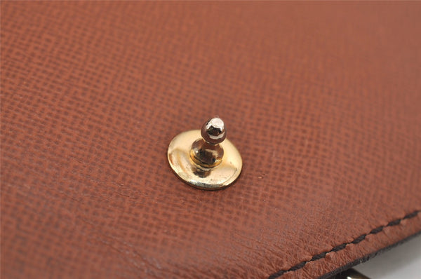 Authentic Louis Vuitton Monogram Saint Cloud GM M51242 Shoulder Cross Bag 2555I