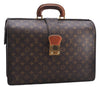 Authentic Louis Vuitton Monogram Serviette Fermoir Briefcase M53305 LV 2556E