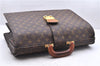 Authentic Louis Vuitton Monogram Serviette Fermoir Briefcase M53305 LV 2556E
