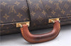 Authentic Louis Vuitton Monogram Serviette Fermoir Briefcase M53305 LV 2556E