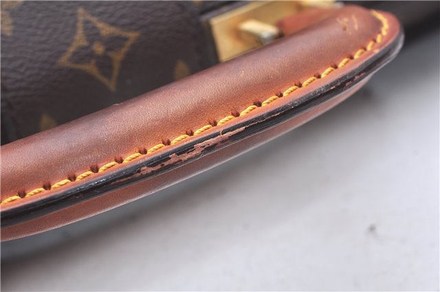 Authentic Louis Vuitton Monogram Serviette Fermoir Briefcase M53305 LV 2556E