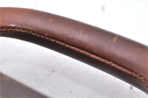 Authentic Louis Vuitton Monogram Serviette Fermoir Briefcase M53305 LV 2556E