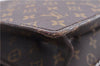 Authentic Louis Vuitton Monogram Serviette Fermoir Briefcase M53305 LV 2556E