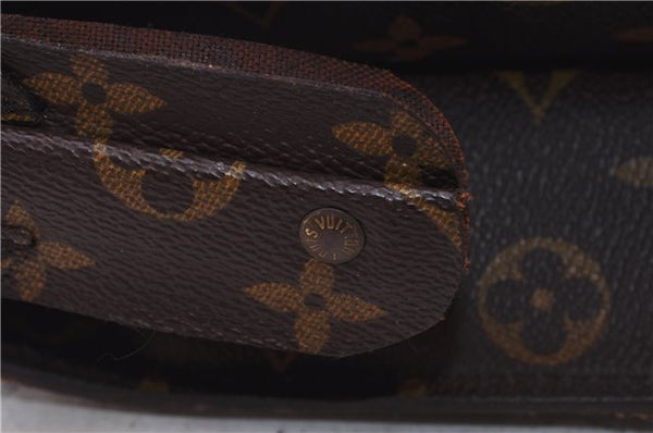 Authentic Louis Vuitton Monogram Serviette Fermoir Briefcase M53305 LV 2556E