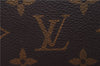 Authentic Louis Vuitton Monogram Serviette Fermoir Briefcase M53305 LV 2556E