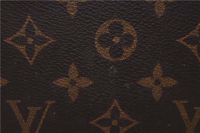 Authentic Louis Vuitton Monogram Serviette Fermoir Briefcase M53305 LV 2556E