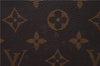 Authentic Louis Vuitton Monogram Serviette Fermoir Briefcase M53305 LV 2556E