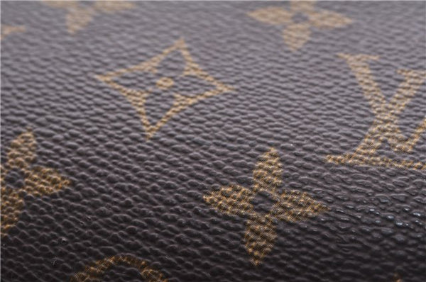 Authentic Louis Vuitton Monogram Serviette Fermoir Briefcase M53305 LV 2556E