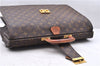 Authentic Louis Vuitton Monogram Serviette Fermoir Briefcase M53305 LV 2556E