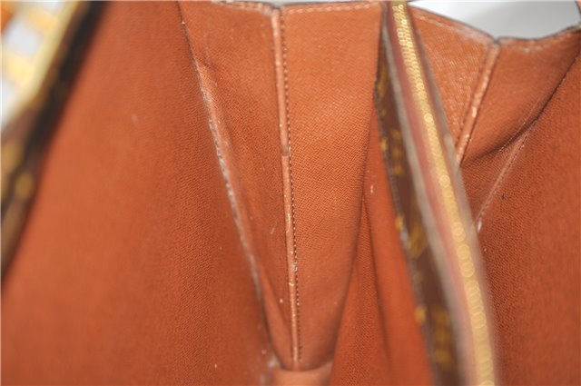 Authentic Louis Vuitton Monogram Serviette Fermoir Briefcase M53305 LV 2556E