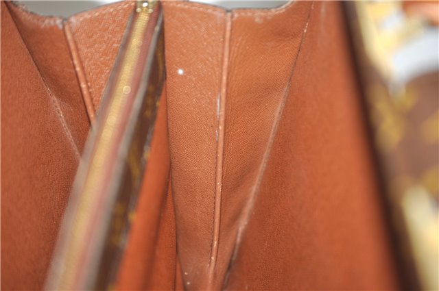 Authentic Louis Vuitton Monogram Serviette Fermoir Briefcase M53305 LV 2556E