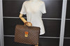 Authentic Louis Vuitton Monogram Serviette Fermoir Briefcase M53305 LV 2556E