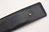 Authentic HERMES Constance Leather Belt Size 70cm 27.6" Black Brown Box 2556I