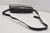 Authentic GUCCI Micro GG PVC Leather Shoulder Cross Body Bag Purse Navy 2557I