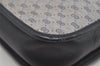Authentic GUCCI Micro GG PVC Leather Shoulder Cross Body Bag Purse Navy 2557I