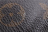 Auth Louis Vuitton Monogram Pallas Clutch Shoulder Hand Bag M44058 Black 2558E