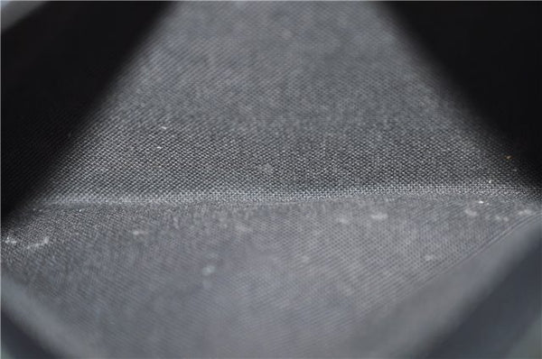 Auth Louis Vuitton Monogram Pallas Clutch Shoulder Hand Bag M44058 Black 2558E