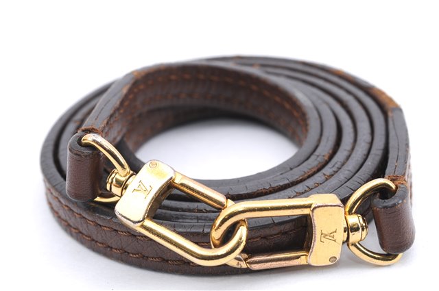 Auth Louis Vuitton Monogram Pallas Clutch Shoulder Hand Bag M44058 Black 2558E