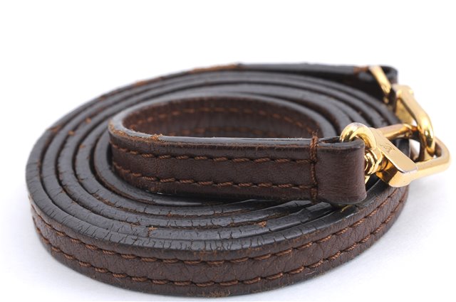 Auth Louis Vuitton Monogram Pallas Clutch Shoulder Hand Bag M44058 Black 2558E