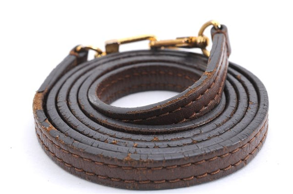 Auth Louis Vuitton Monogram Pallas Clutch Shoulder Hand Bag M44058 Black 2558E