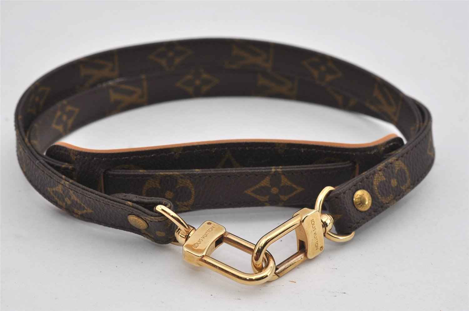 Authentic Louis Vuitton Monogram Shoulder Strap 39