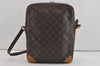 Authentic Louis Vuitton Monogram Danube 28 Shoulder Cross Body Bag LV 2559I