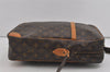 Authentic Louis Vuitton Monogram Danube 28 Shoulder Cross Body Bag LV 2559I
