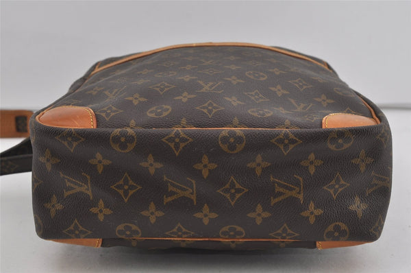 Authentic Louis Vuitton Monogram Danube 28 Shoulder Cross Body Bag LV 2559I