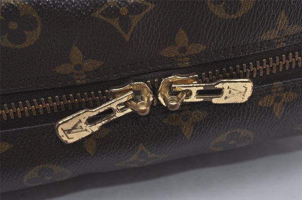 Authentic Louis Vuitton Monogram Danube 28 Shoulder Cross Body Bag LV 2559I