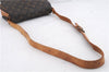 Auth Louis Vuitton Monogram Cartouchiere MM Shoulder Cross Bag M51253 LV 2560D