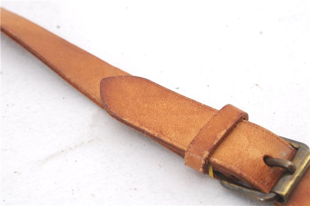 Auth Louis Vuitton Monogram Cartouchiere MM Shoulder Cross Bag M51253 LV 2560D