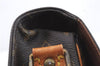 Auth Louis Vuitton Monogram Cartouchiere MM Shoulder Cross Bag M51253 LV 2560D