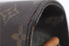 Auth Louis Vuitton Monogram Cartouchiere MM Shoulder Cross Bag M51253 LV 2560D