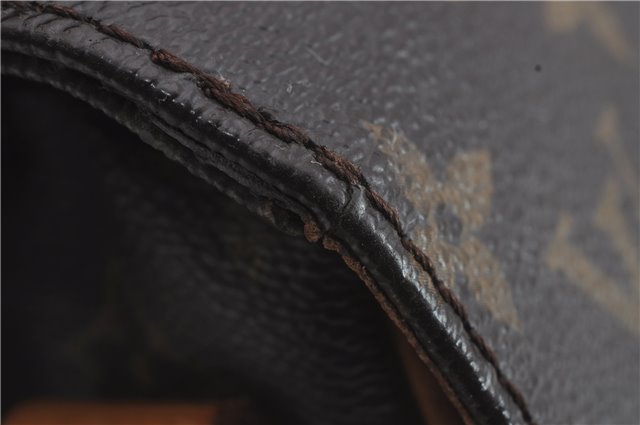 Auth Louis Vuitton Monogram Cartouchiere MM Shoulder Cross Bag M51253 LV 2560D