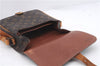Auth Louis Vuitton Monogram Cartouchiere MM Shoulder Cross Bag M51253 LV 2560D