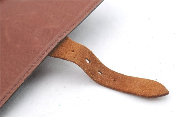 Auth Louis Vuitton Monogram Cartouchiere MM Shoulder Cross Bag M51253 LV 2560D