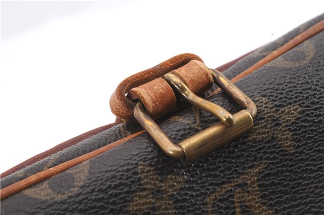 Auth Louis Vuitton Monogram Cartouchiere MM Shoulder Cross Bag M51253 LV 2560D