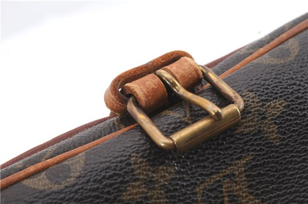 Auth Louis Vuitton Monogram Cartouchiere MM Shoulder Cross Bag M51253 LV 2560D