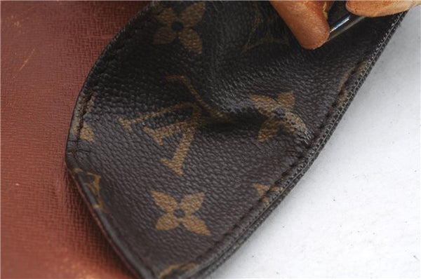 Auth Louis Vuitton Monogram Cartouchiere MM Shoulder Cross Bag M51253 LV 2560D