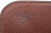 Auth Louis Vuitton Monogram Cartouchiere MM Shoulder Cross Bag M51253 LV 2560D