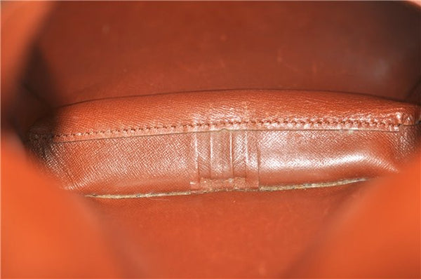 Auth Louis Vuitton Monogram Cartouchiere MM Shoulder Cross Bag M51253 LV 2560D