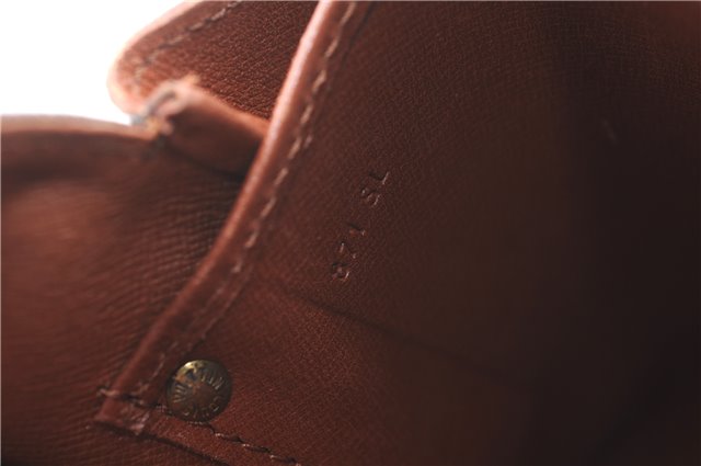 Auth Louis Vuitton Monogram Cartouchiere MM Shoulder Cross Bag M51253 LV 2560D