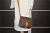 Auth Louis Vuitton Monogram Cartouchiere MM Shoulder Cross Bag M51253 LV 2560D