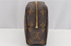 Authentic Louis Vuitton Monogram Trousse Toilette 18 Clutch Bag M47526 LV 2560I