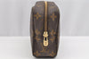 Authentic Louis Vuitton Monogram Trousse Toilette 18 Clutch Bag M47526 LV 2560I