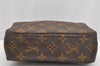 Authentic Louis Vuitton Monogram Trousse Toilette 18 Clutch Bag M47526 LV 2560I