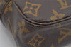 Authentic Louis Vuitton Monogram Trousse Toilette 18 Clutch Bag M47526 LV 2560I